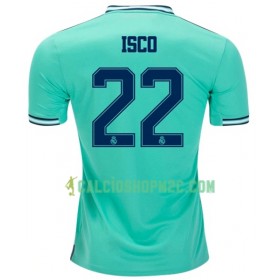 Real Madrid ISCO 22 Maglia Terza 2019/2020 Manica Corta